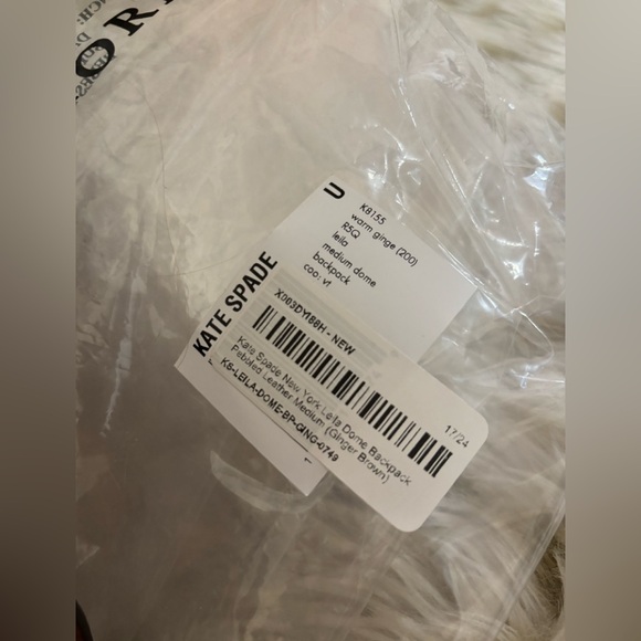 Kate Spade Backpack *Like New - Picture 9 of 9